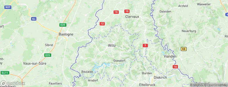 Weidingen, Luxembourg Map