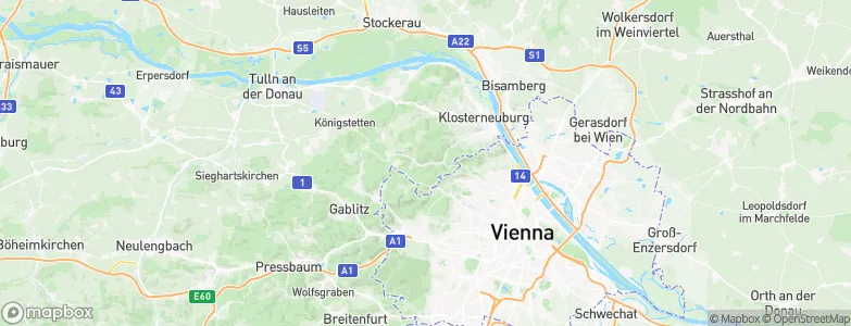 Weidlingbach, Austria Map