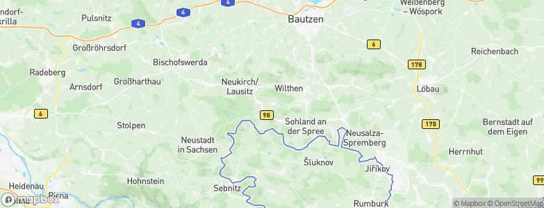 Weifa, Germany Map