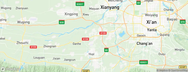 Weifeng, China Map