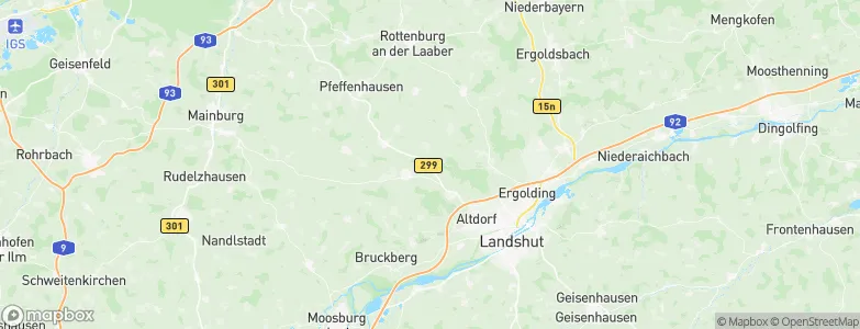 Weihmichl, Germany Map
