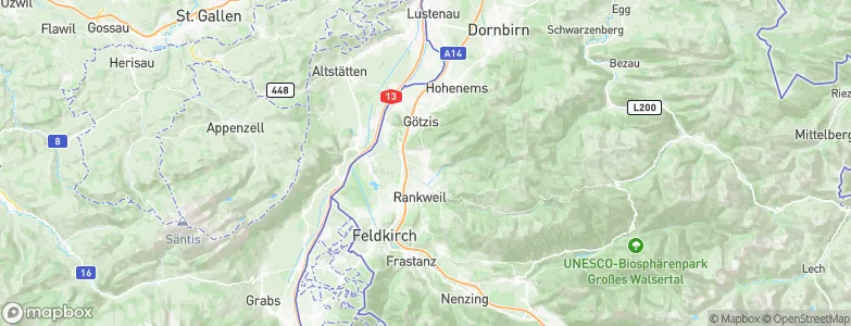 Weiler, Austria Map