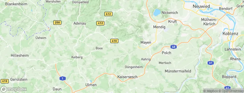 Weiler, Germany Map
