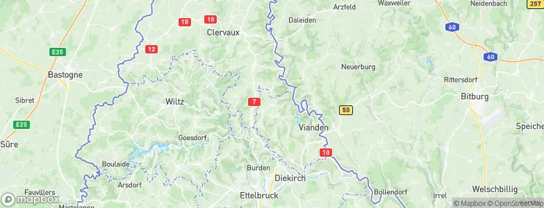Weiler, Luxembourg Map