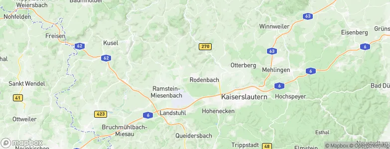 Weilerbach, Germany Map