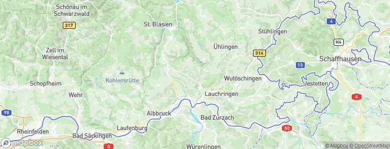 Weilheim, Germany Map