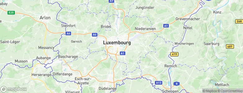 Weimershof, Luxembourg Map