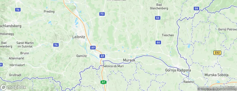 Weinburg am Saßbach, Austria Map