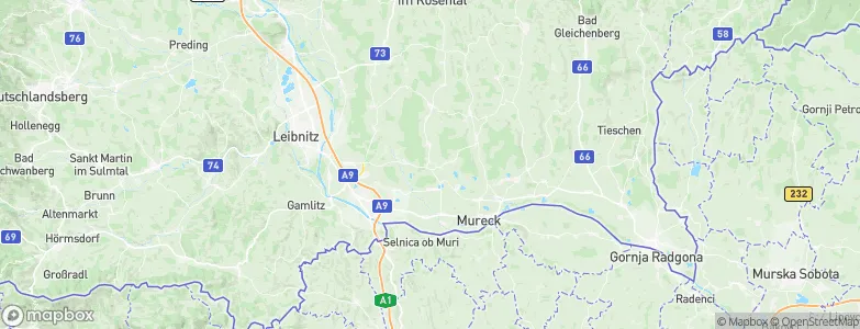 Weinburg am Saßbach, Austria Map