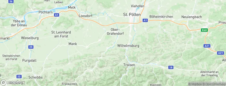 Weinburg, Austria Map