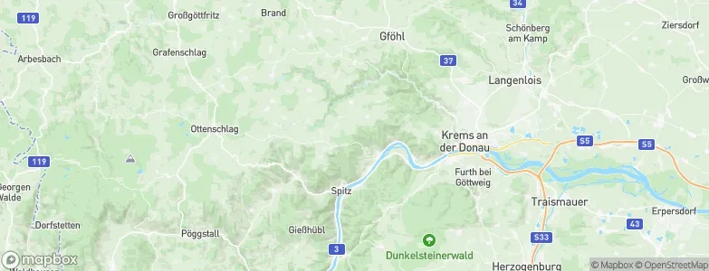 Weinzierl am Walde, Austria Map