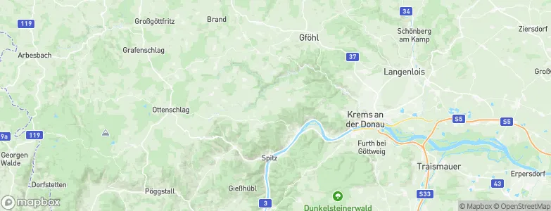 Weinzierl am Walde, Austria Map