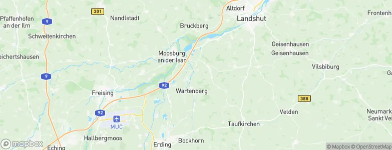 Weipersdorf, Germany Map