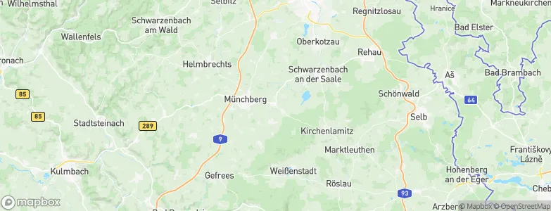 Weißdorf, Germany Map