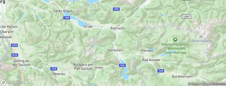 Weißenbach, Austria Map