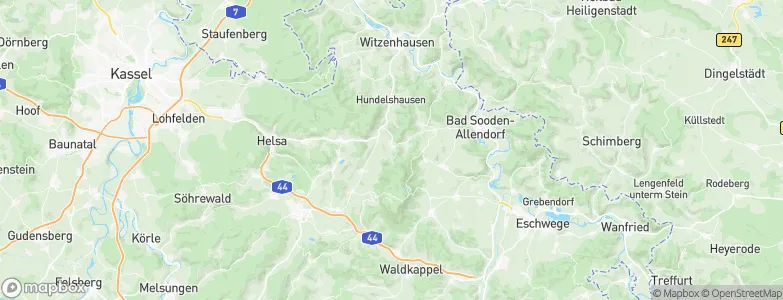 Weißenbach, Germany Map