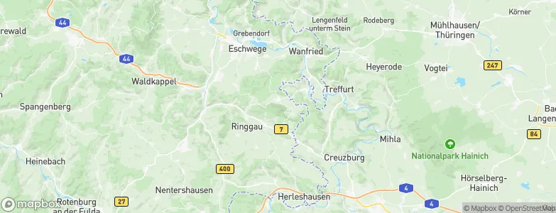 Weißenborn, Germany Map