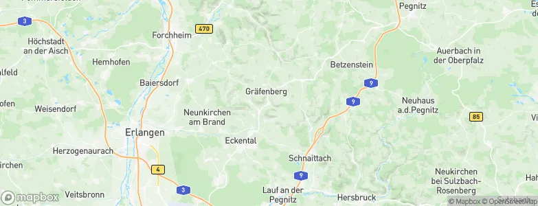 Weißenohe, Germany Map