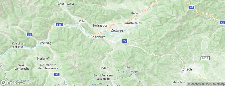 Weißkirchen in Steiermark, Austria Map