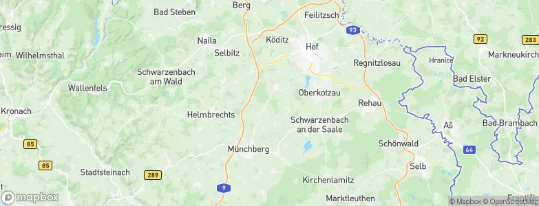 Weißlenreuth, Germany Map