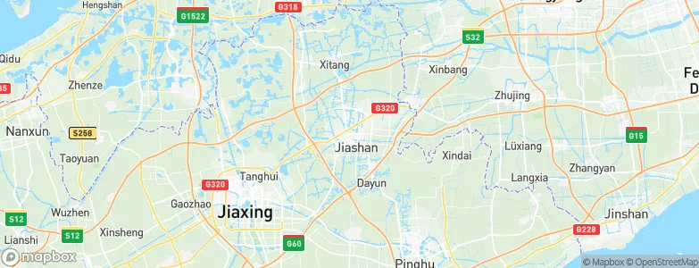 Weitang, China Map