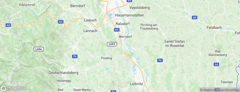 Weitendorf, Austria Map