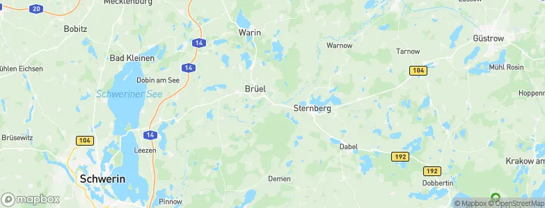 Weitendorf, Germany Map