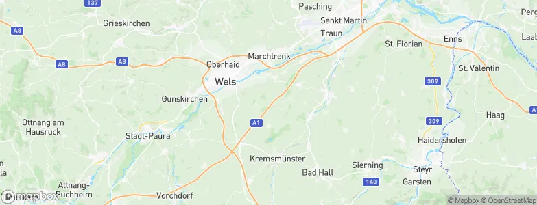 Weitzendorf, Austria Map
