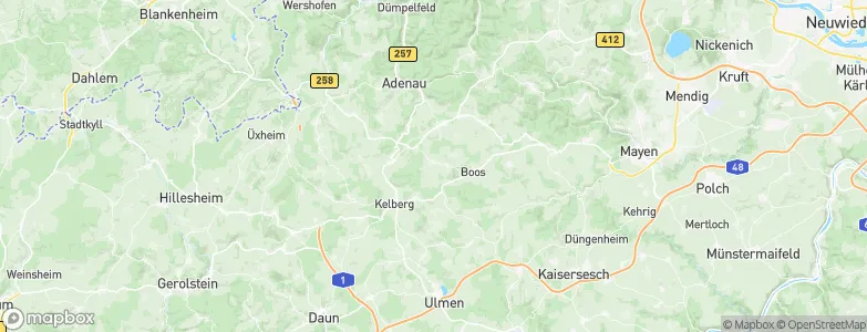 Welcherath, Germany Map