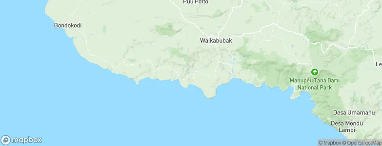 Welibo, Indonesia Map