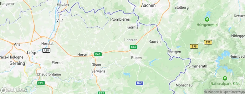 Welkenraedt, Belgium Map