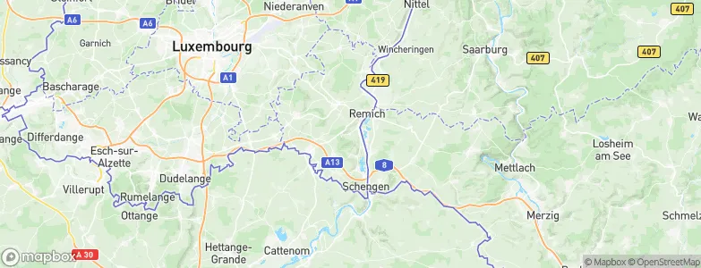 Wellenstein, Luxembourg Map