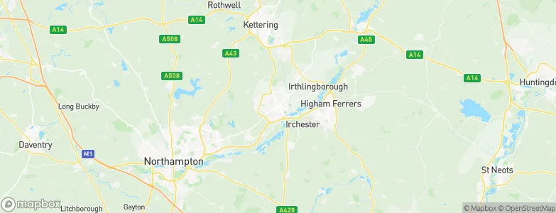 Wellingborough, United Kingdom Map