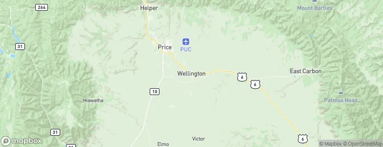 Wellington, United States Map