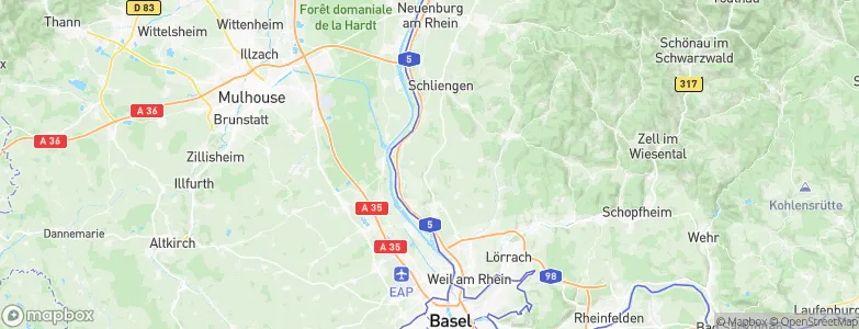 Welmlingen, Germany Map