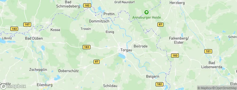 Welsau, Germany Map