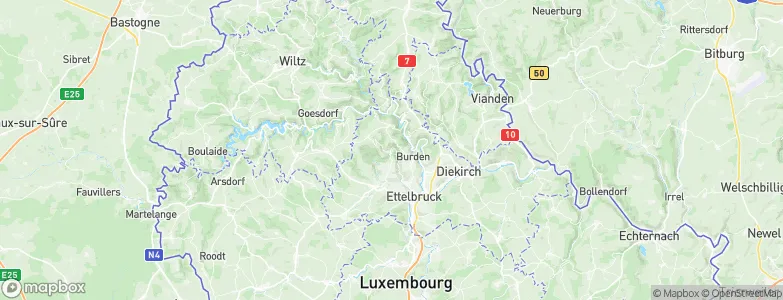 Welscheid, Luxembourg Map