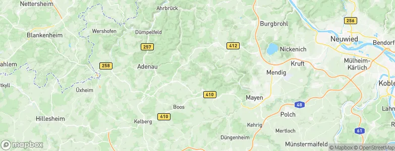Welschenbach, Germany Map