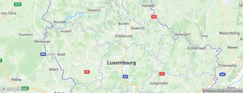 Welsdorf, Luxembourg Map