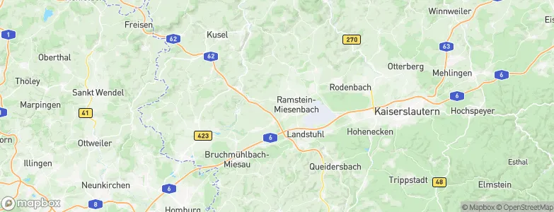 Weltersbach, Germany Map