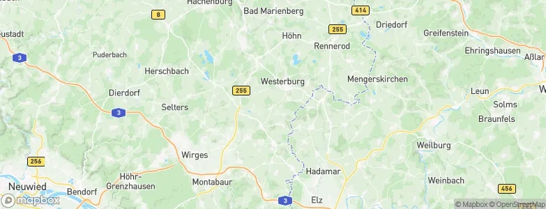 Weltersburg, Germany Map