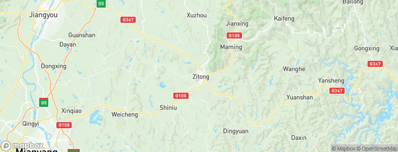 Wenchang, China Map