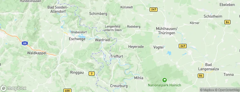 Wendehausen, Germany Map