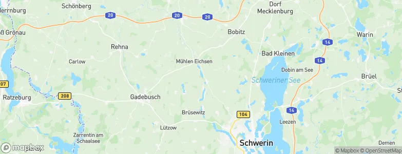 Wendelstorf, Germany Map