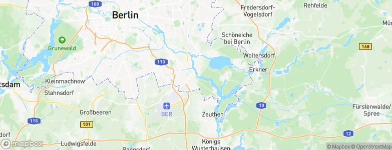 Wendenschloss, Germany Map