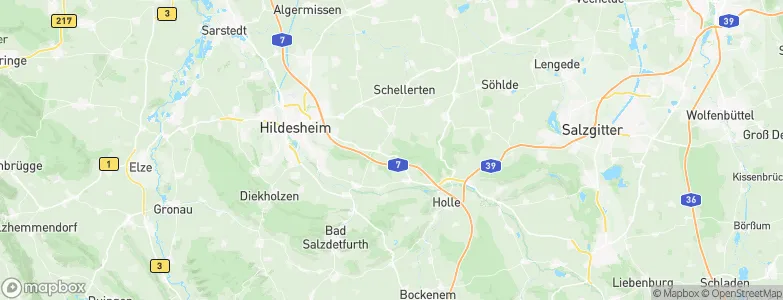 Wendhausen, Germany Map