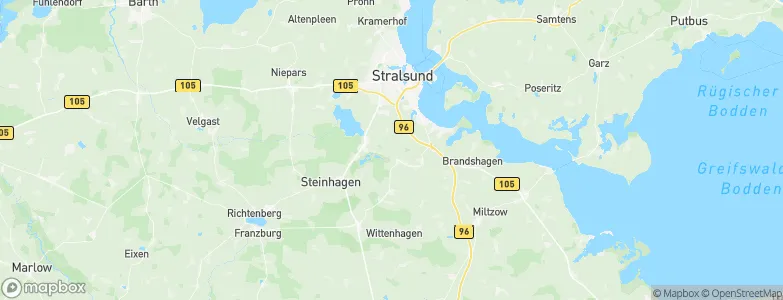 Wendorf, Germany Map