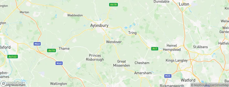 Wendover, United Kingdom Map