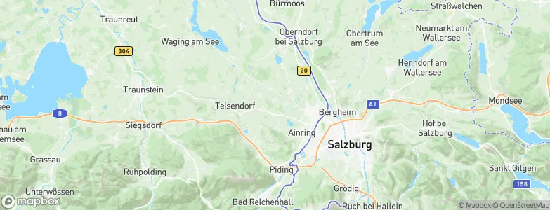 Weng, Germany Map