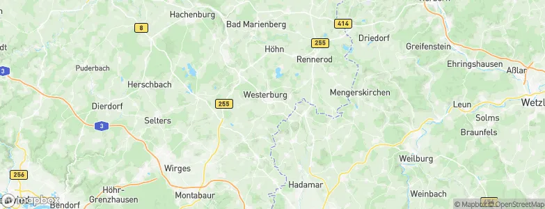 Wengenroth, Germany Map